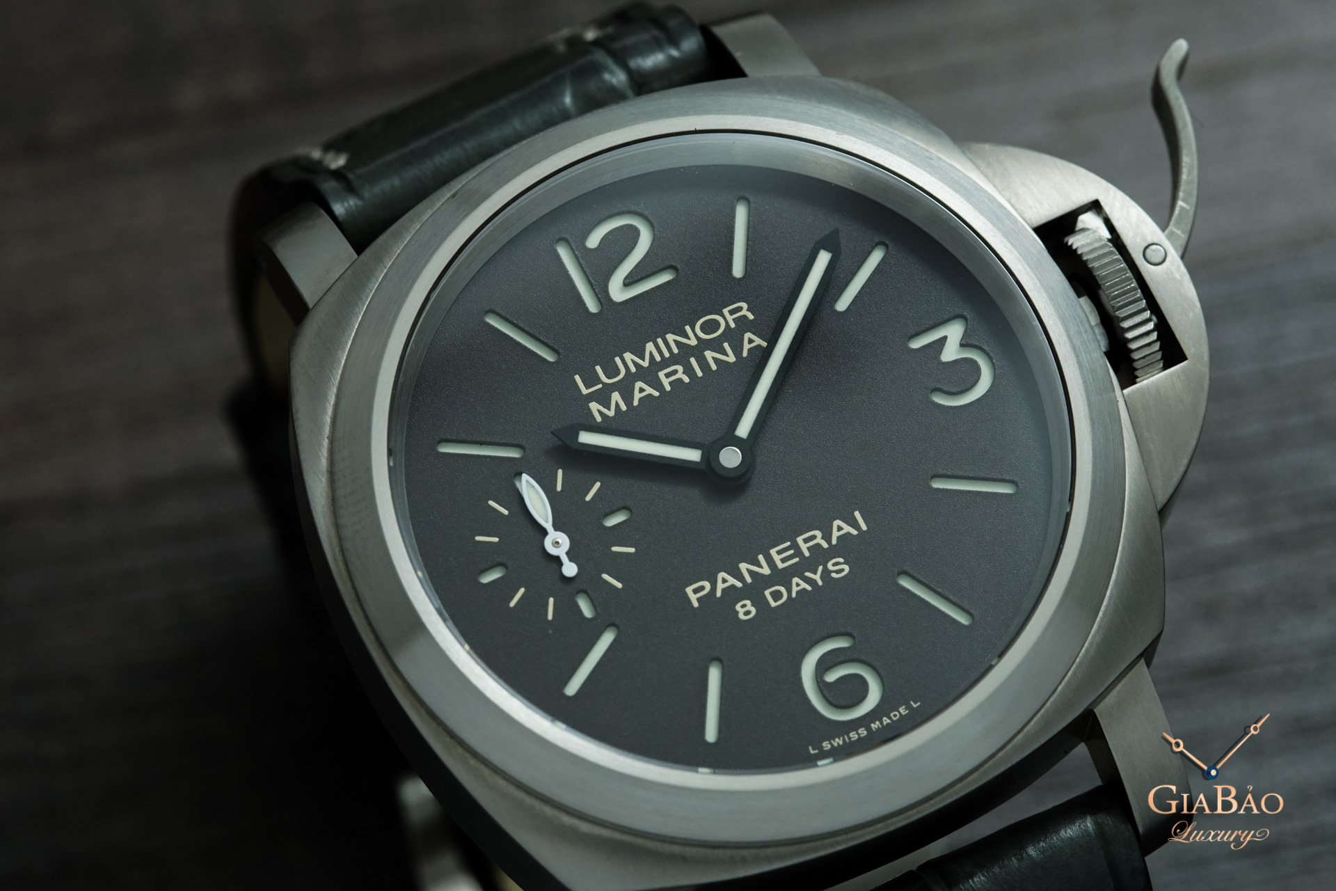 Review đồng hồ Panerai Luminor Marina 8 Days 44mm PAM00564