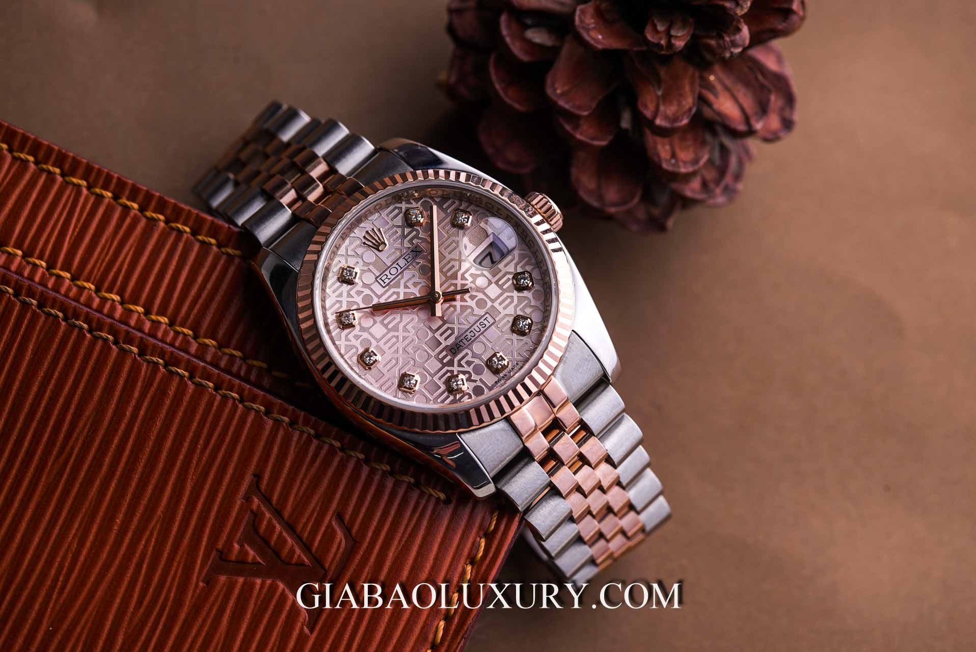  đồng hồ Rolex Datejust