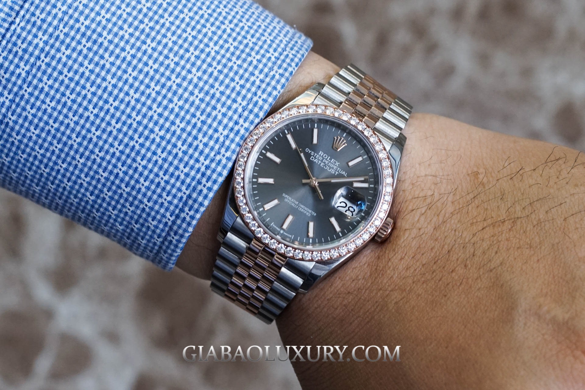 Lời khuyên từ chuyên gia: 3 tiêu chí cần lưu ý khi lựa chọn giữa đồng hồ Rolex Datejust size truyền thống (36mm) và Big Size (41mm)