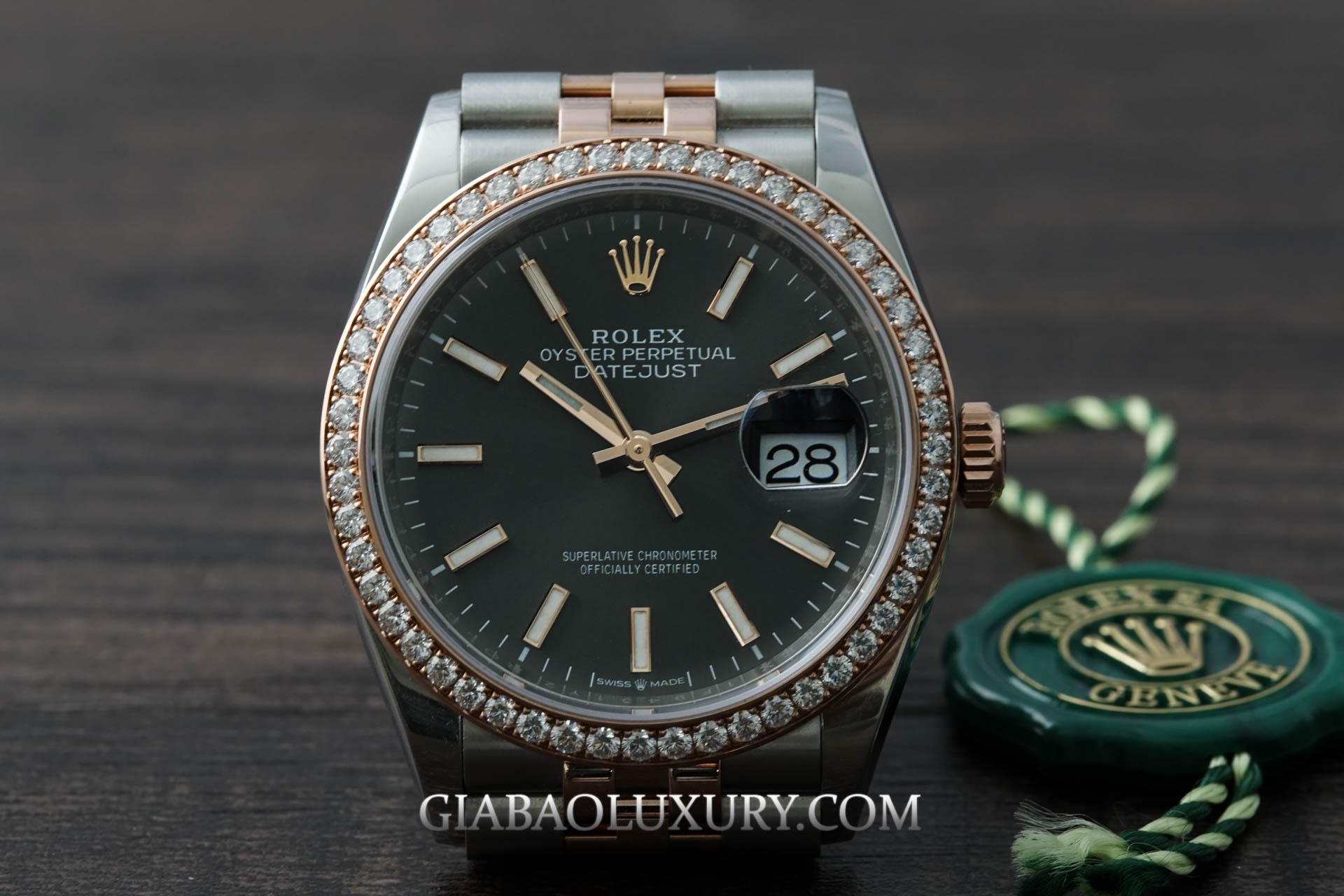  đồng hồ Rolex Datejust