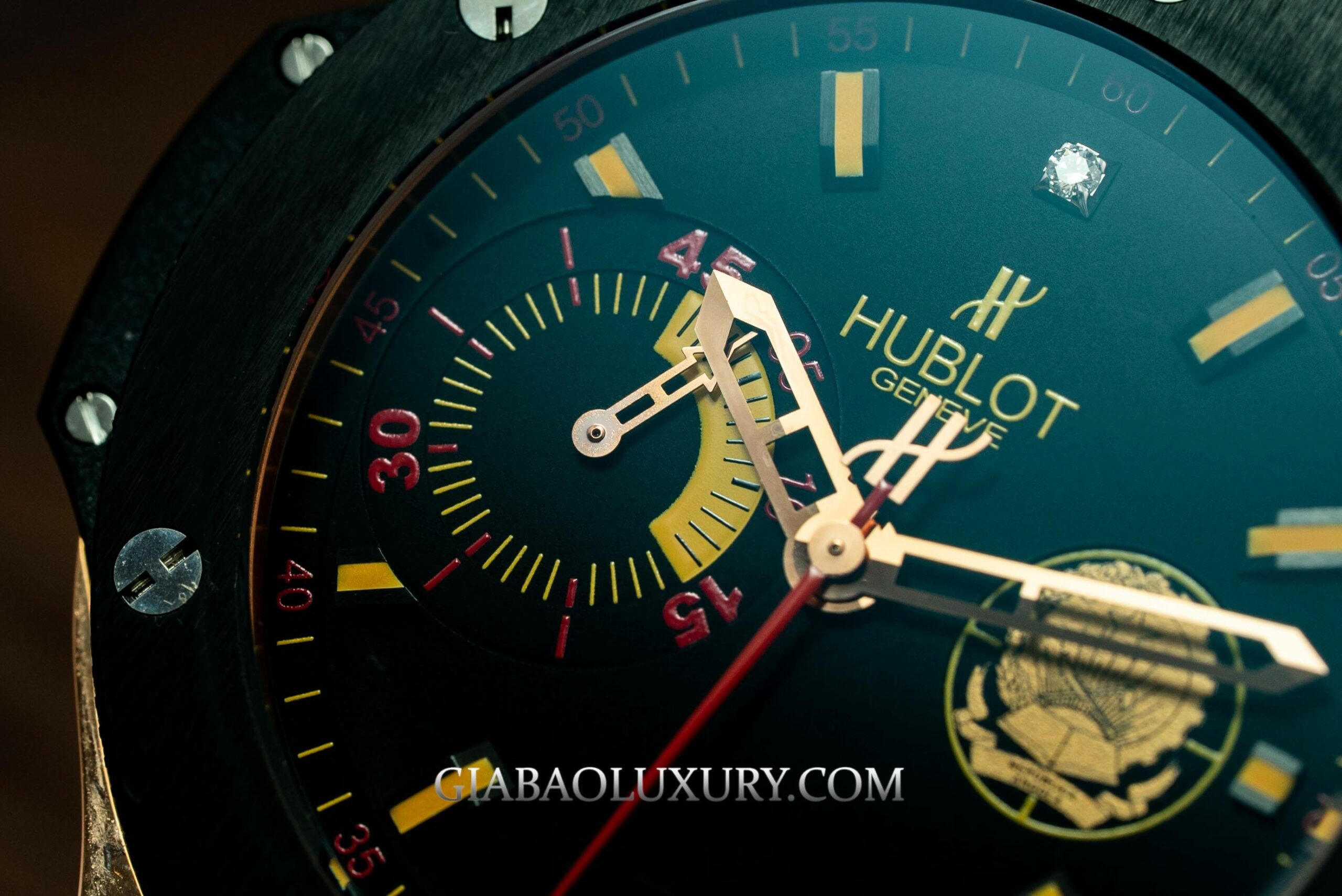 Đồng hồ Hublot Big Bang Angola Gold