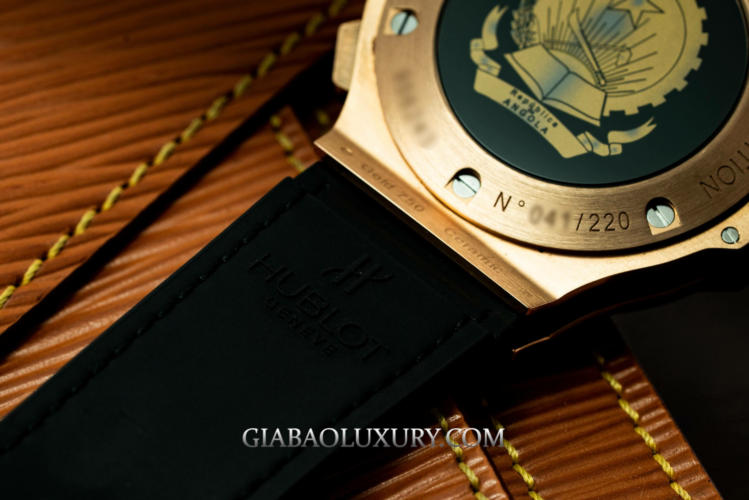 Đồng hồ Hublot Big Bang Angola Gold