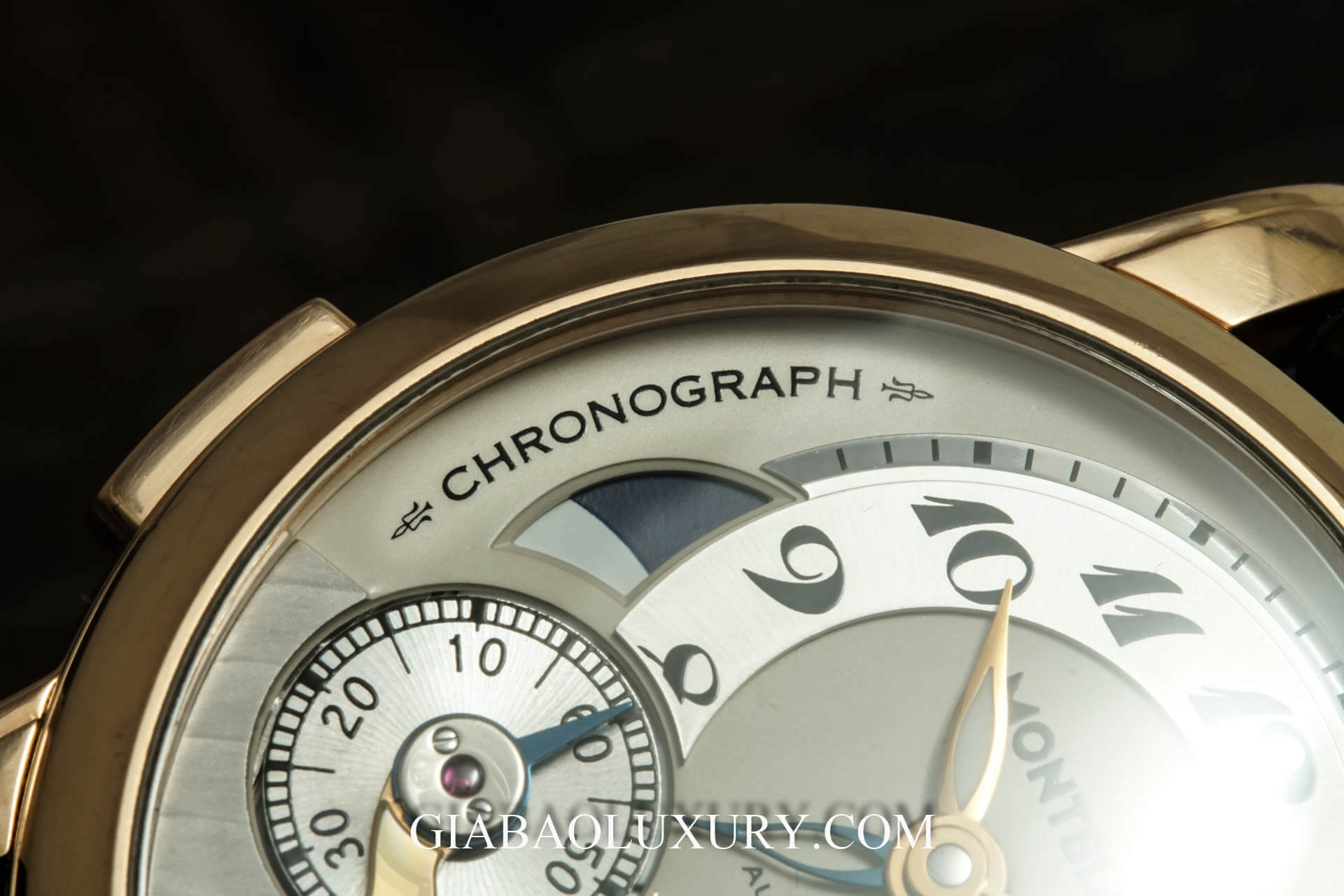 Review đồng hồ Montblanc Nicolas Rieusse Chronograph