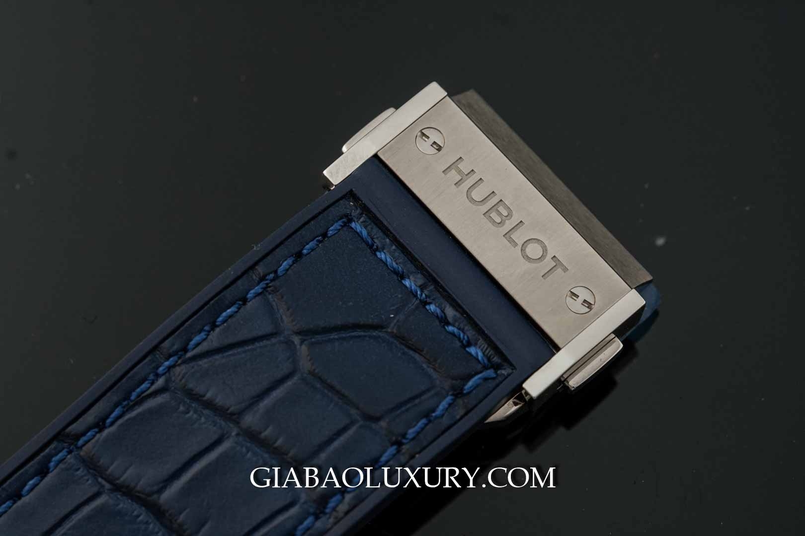 Đồng Hồ Hublot Classic Fusion Blue Chronograph Titanium