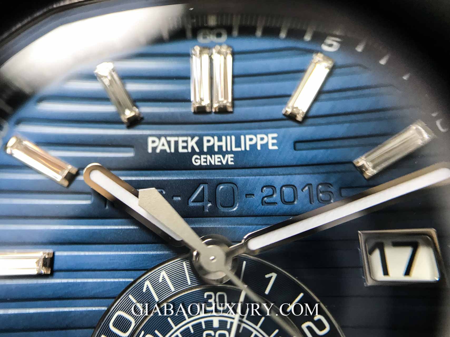 đồng hồ Patek Philippe Nautilus 5976/1G