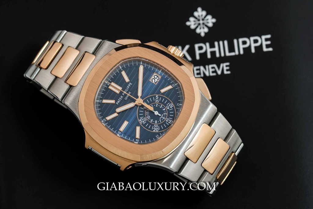 Review đồng hồ Patek Philippe Nautilus 5980/1AR, 001