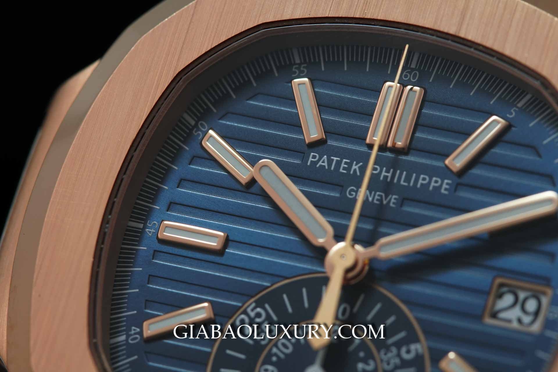 đồng hồ Patek Philippe Nautilus 5980/1AR, 001