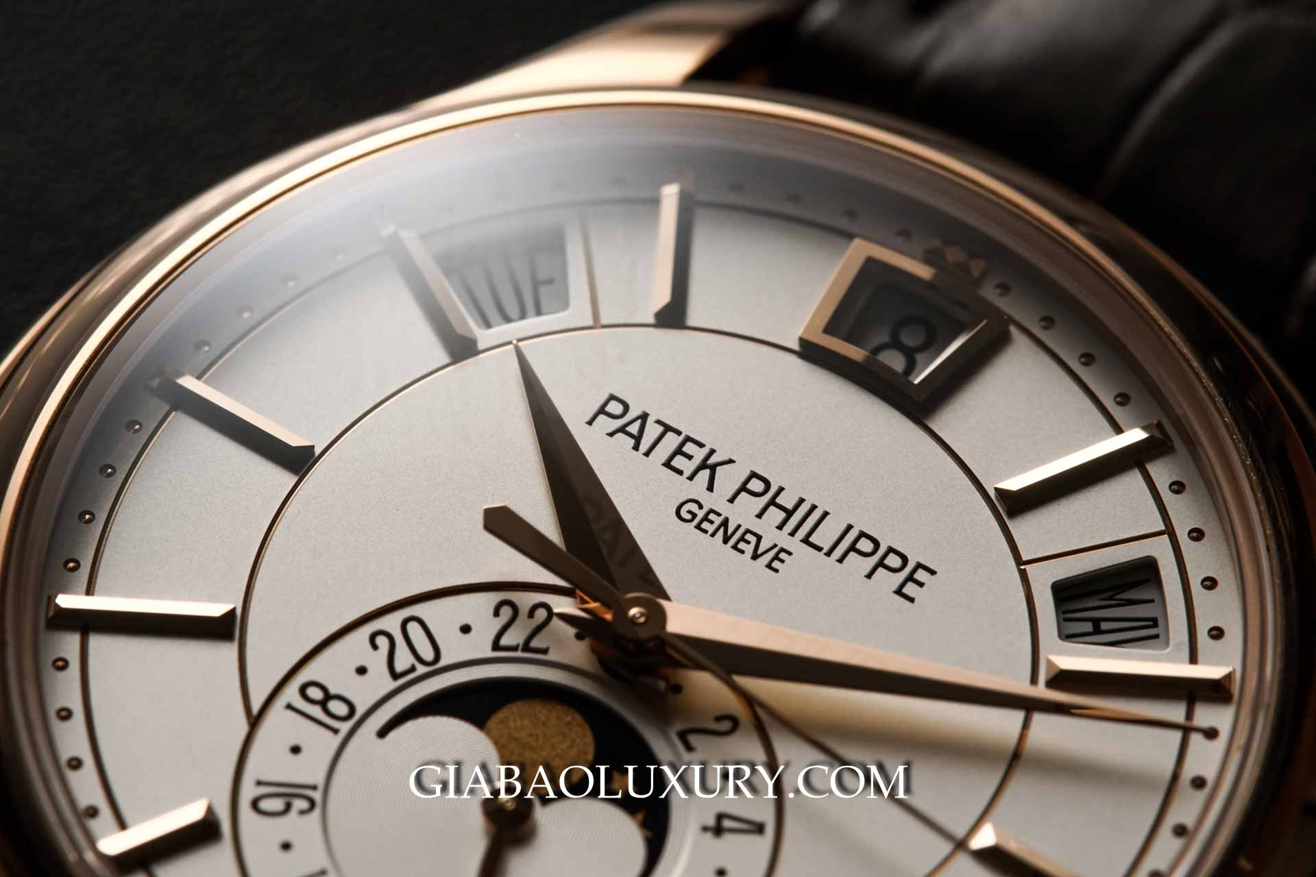 đồng hồ Patek Philippe Annual Calendar 5205R