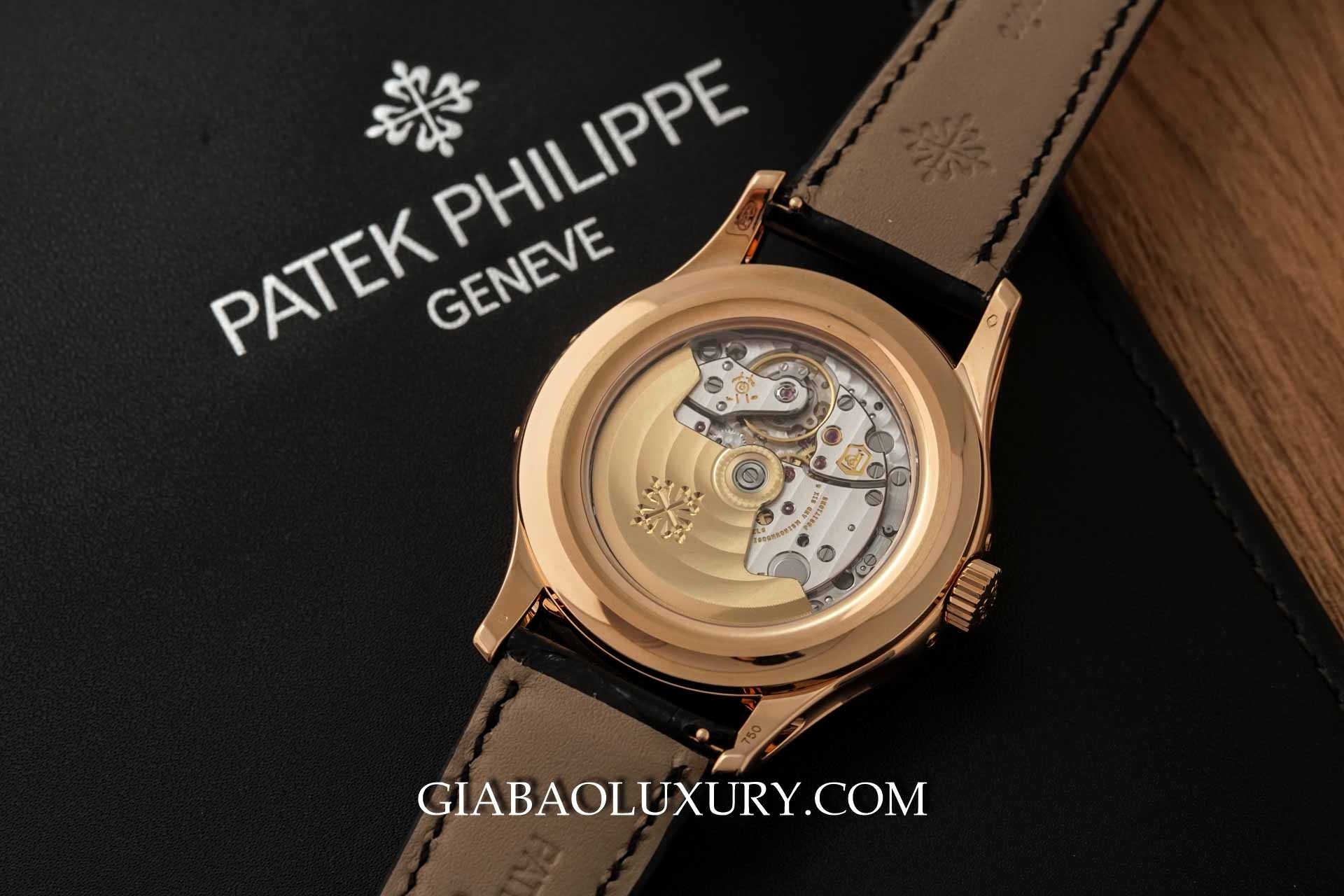 đồng hồ Patek Philippe Annual Calendar 5205R