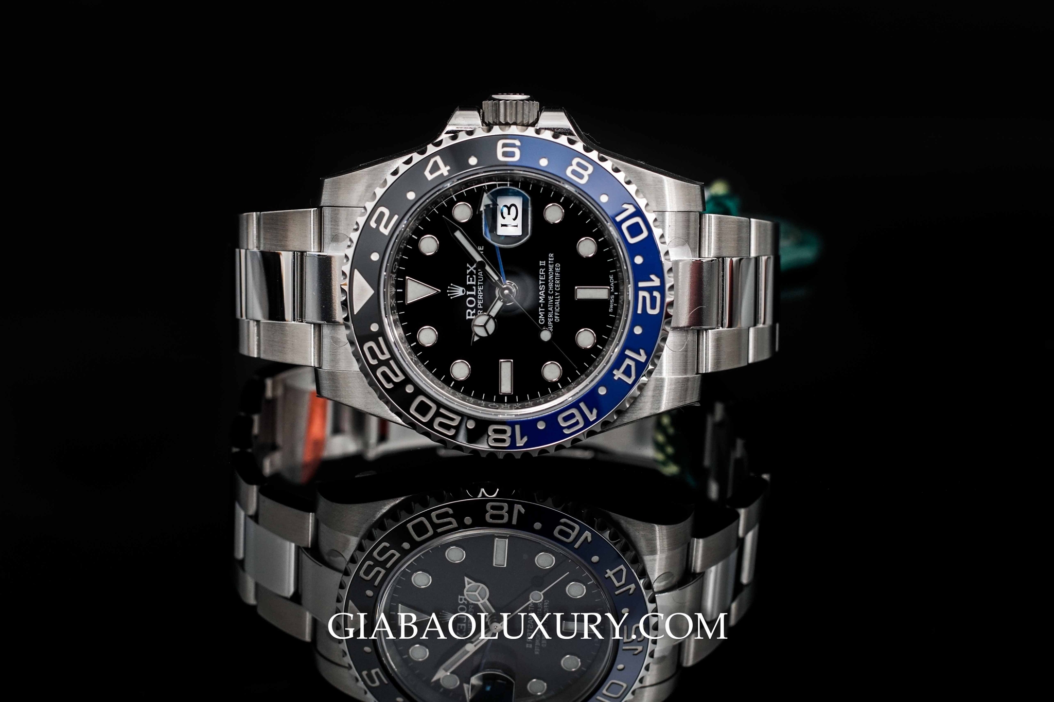 đồng hồ Rolex GMT-Mater II 116710BLNR