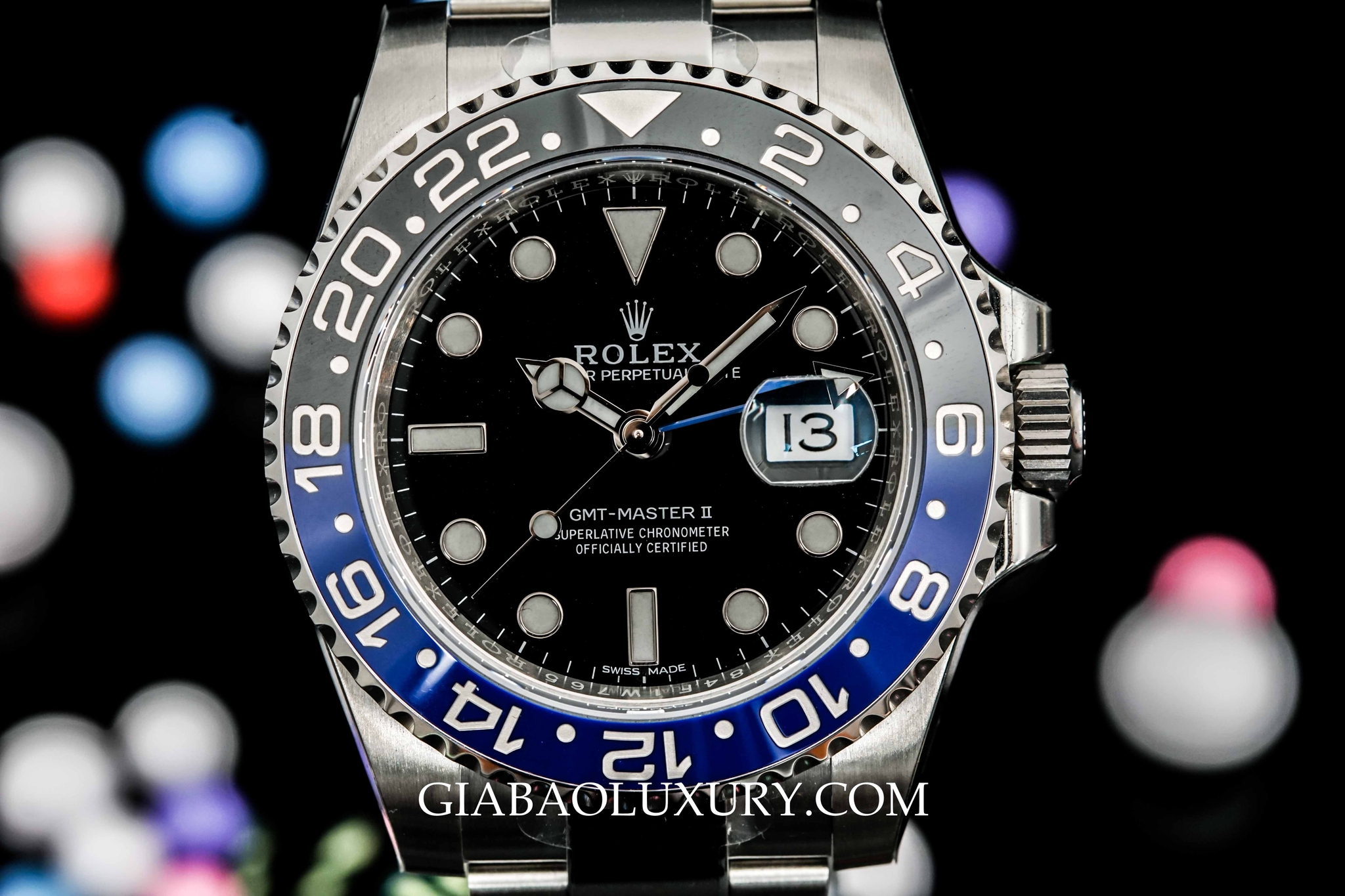 đồng hồ Rolex GMT-Mater II 116710BLNR