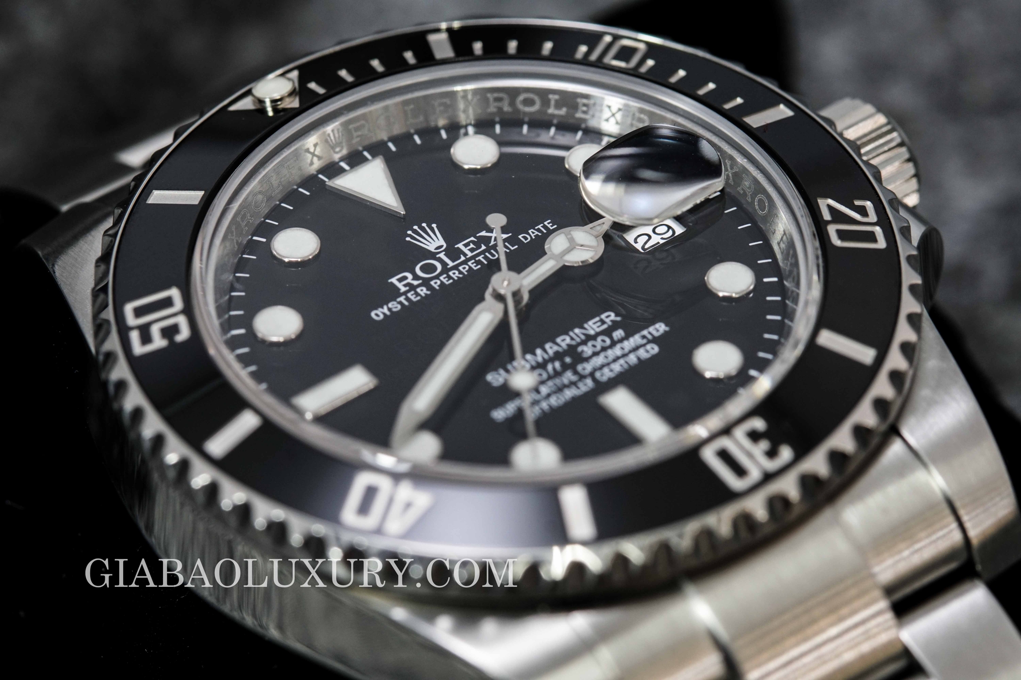 đồng hồ rolex submariner date 116610LN