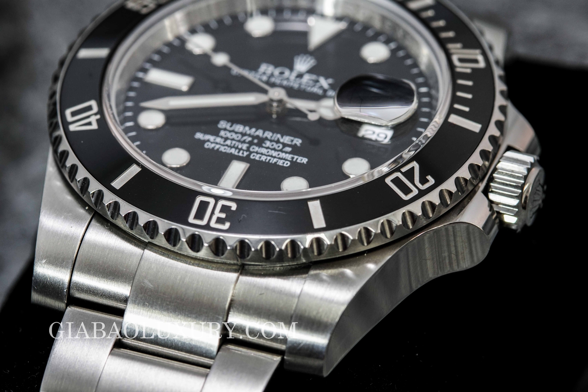 đồng hồ rolex submariner date 116610LN