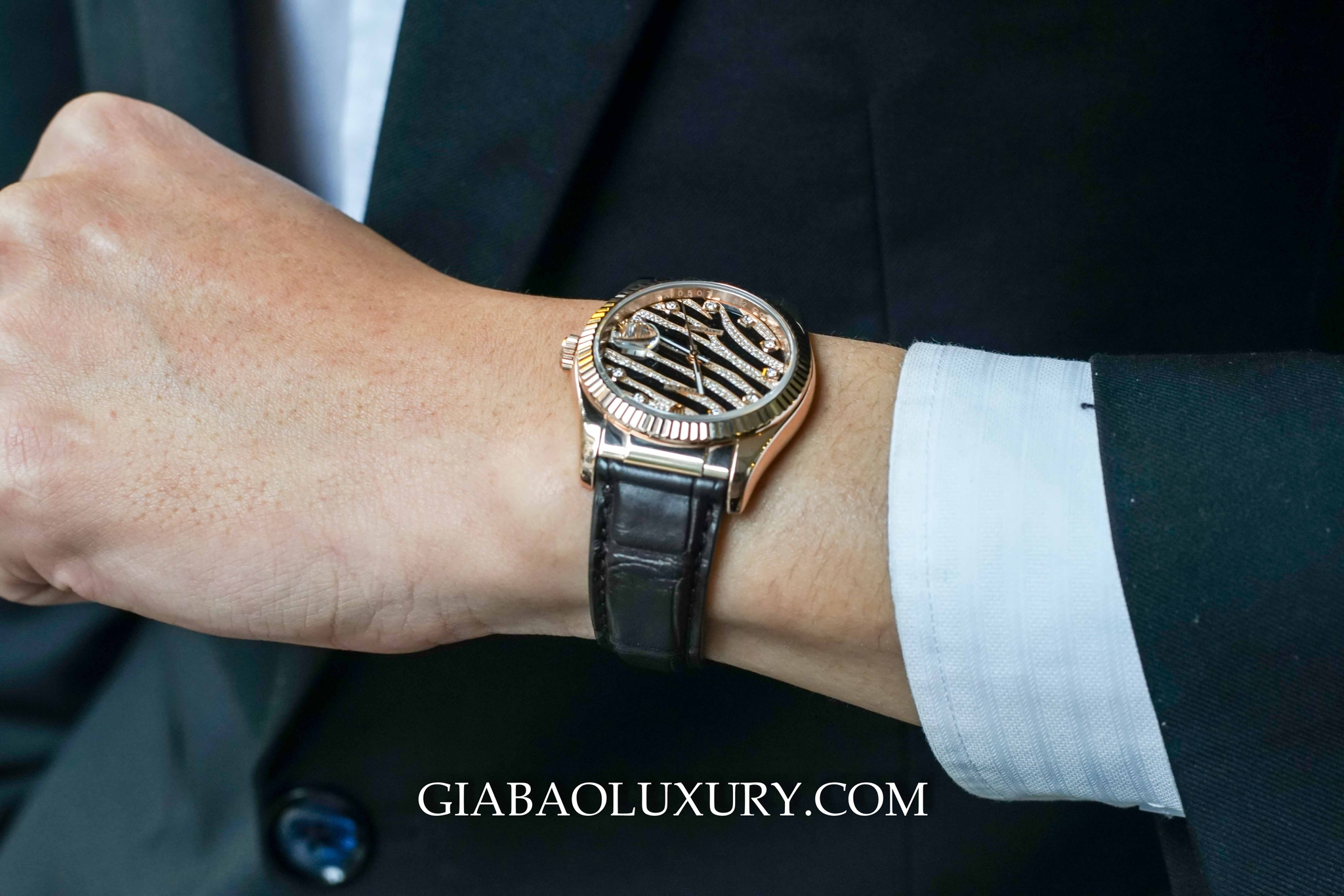 đồng hồ Rolex Datejust 116135 Diamond