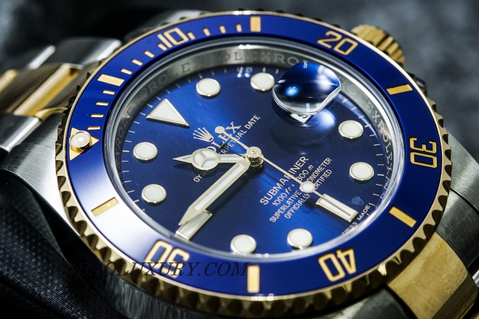 đồng hồ rolex submariner 116613LB