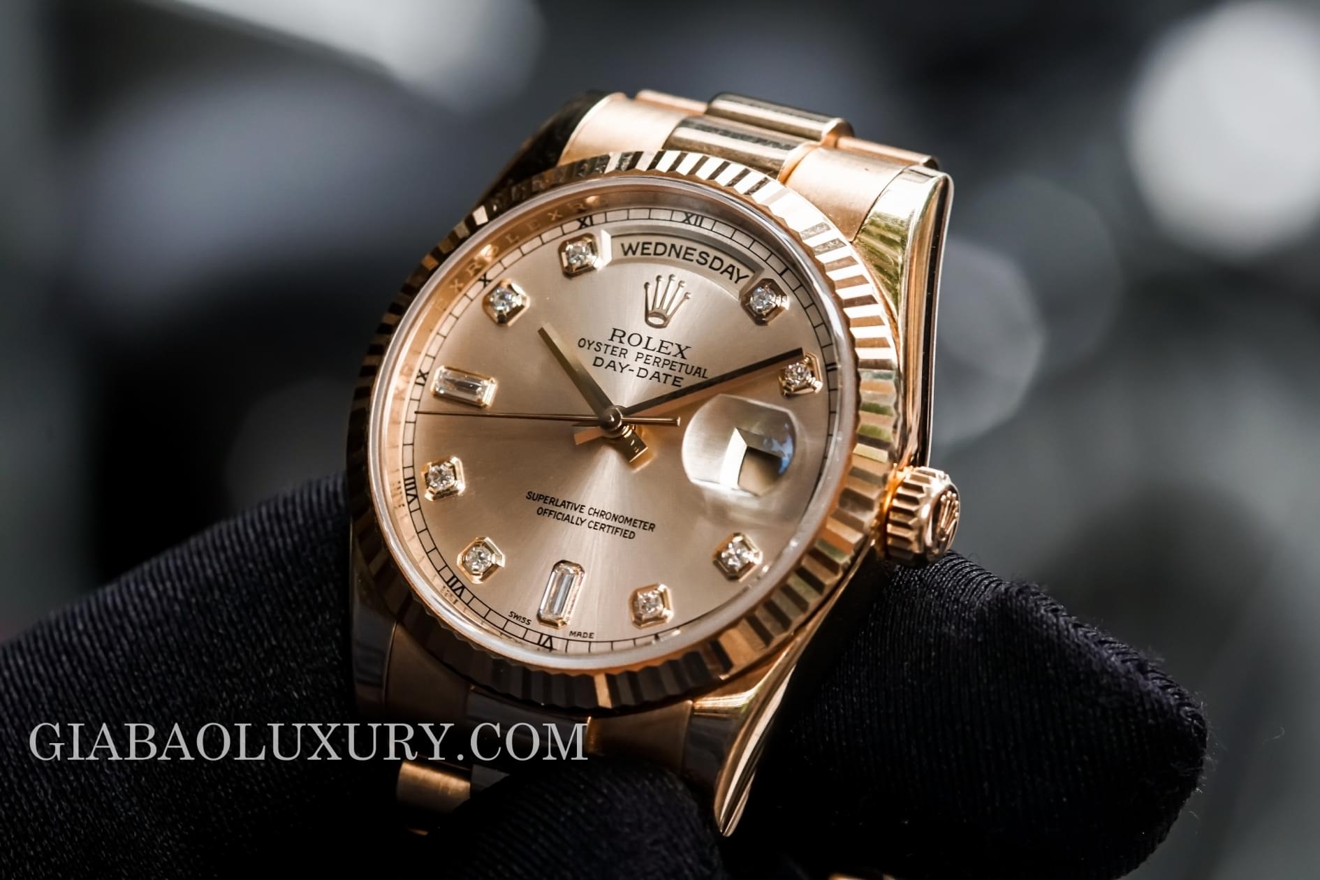 Rolex Datejust và Day-Date: Dòng đồng hồ cổ điển cho cuộc sống thường ngày