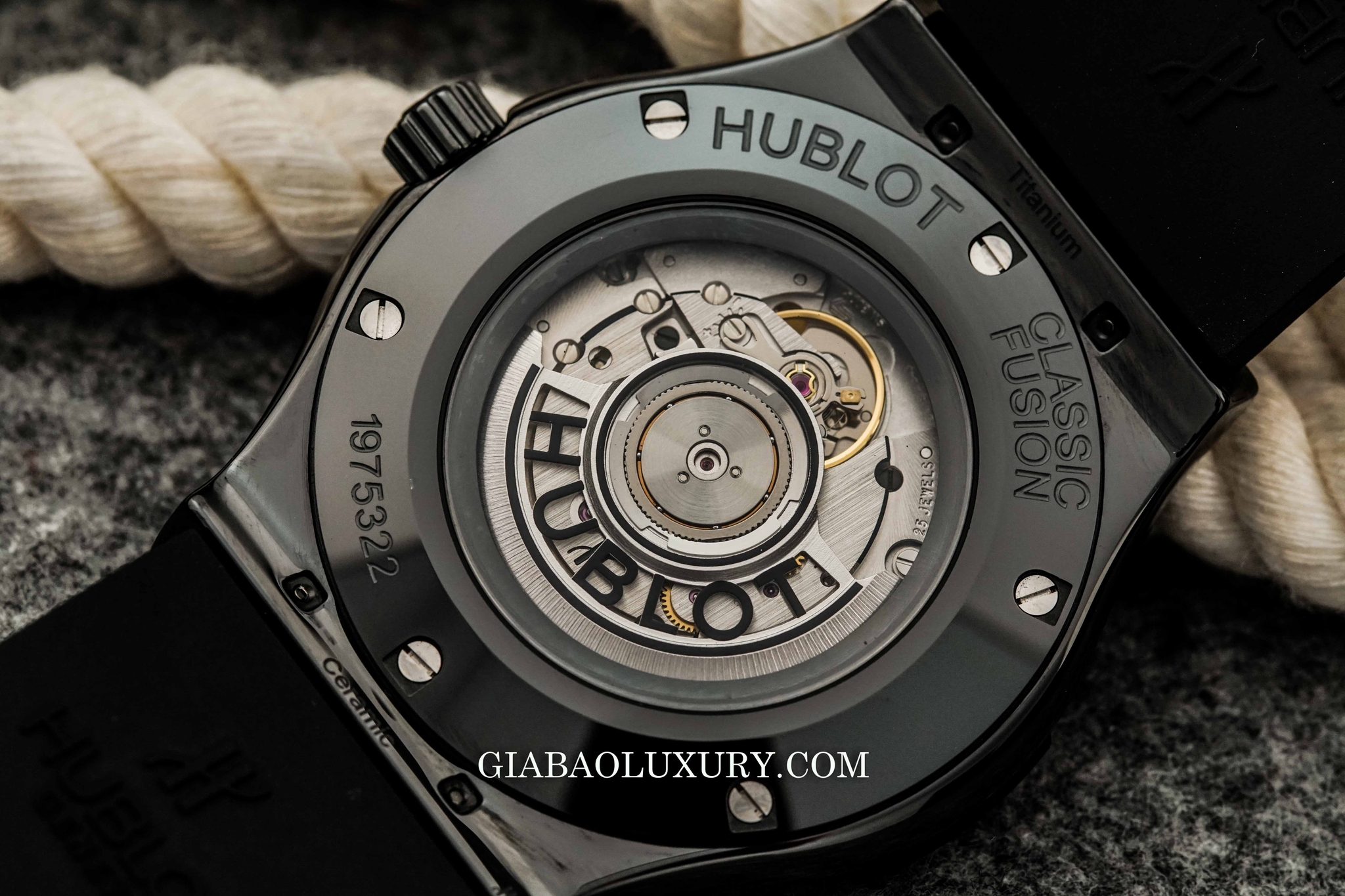 đồng hồ Hublot Classic Fusion Black Magic 511.CM.1771.RX