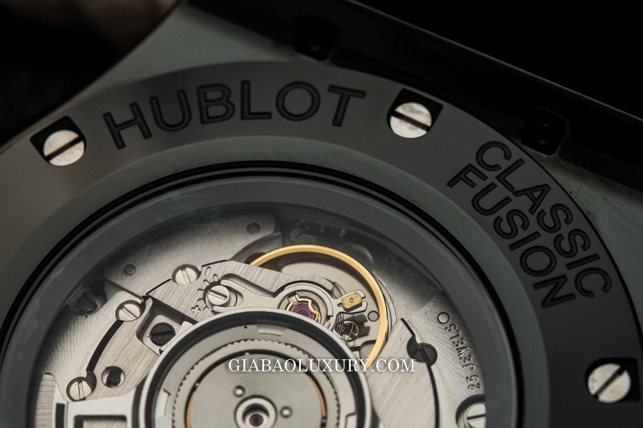 đồng hồ Hublot Classic Fusion Black Magic 511.CM.1771.RX