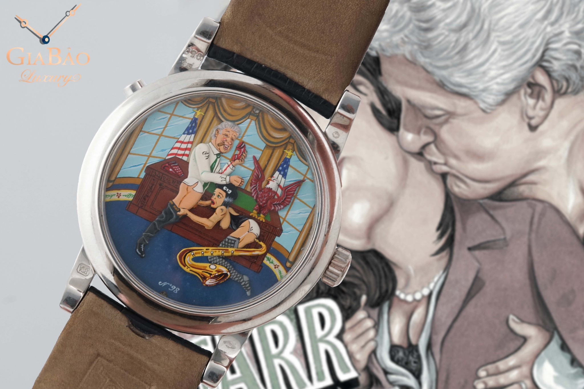 Review đồng hồ Svend Andersen - Sự hoan lạc của Tổng thống