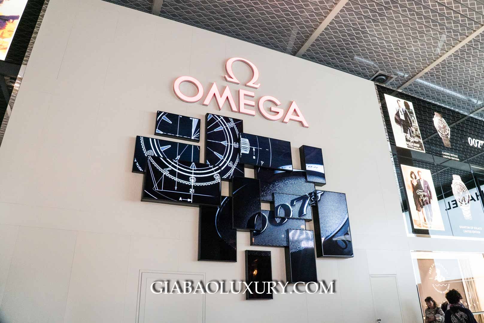 Đồng hồ Omega Seamaster Baselworld 2018
