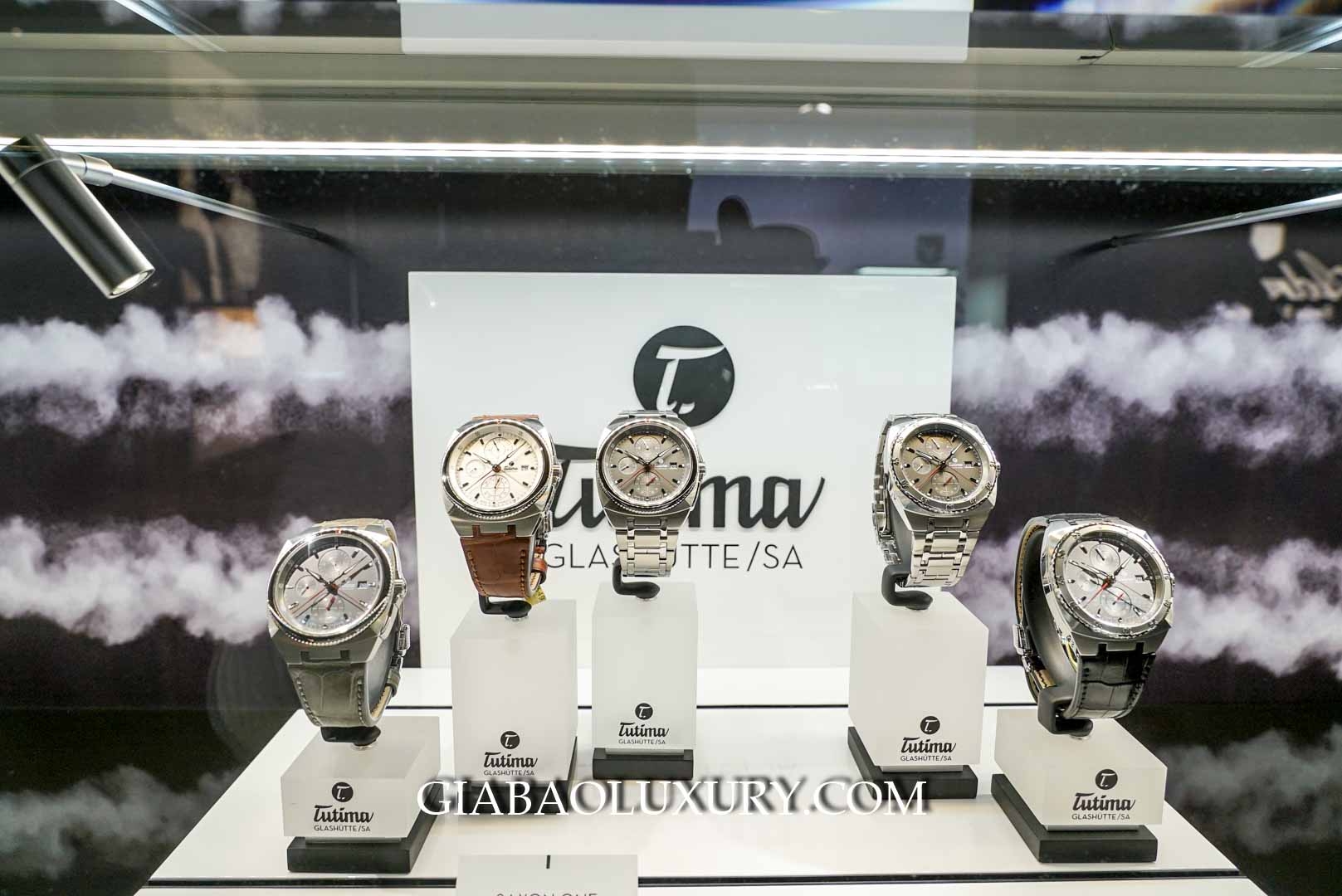đồng hồ Tutima Saxon One