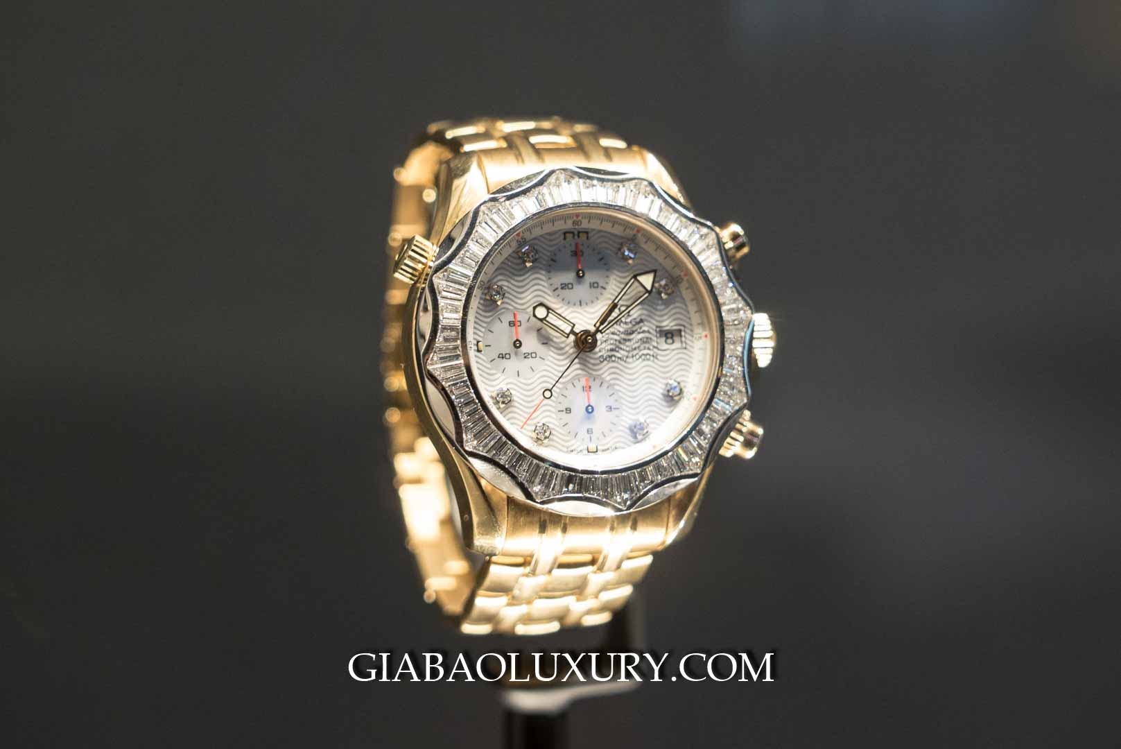 đồng hồ omega Seamaste Jewellery Edition