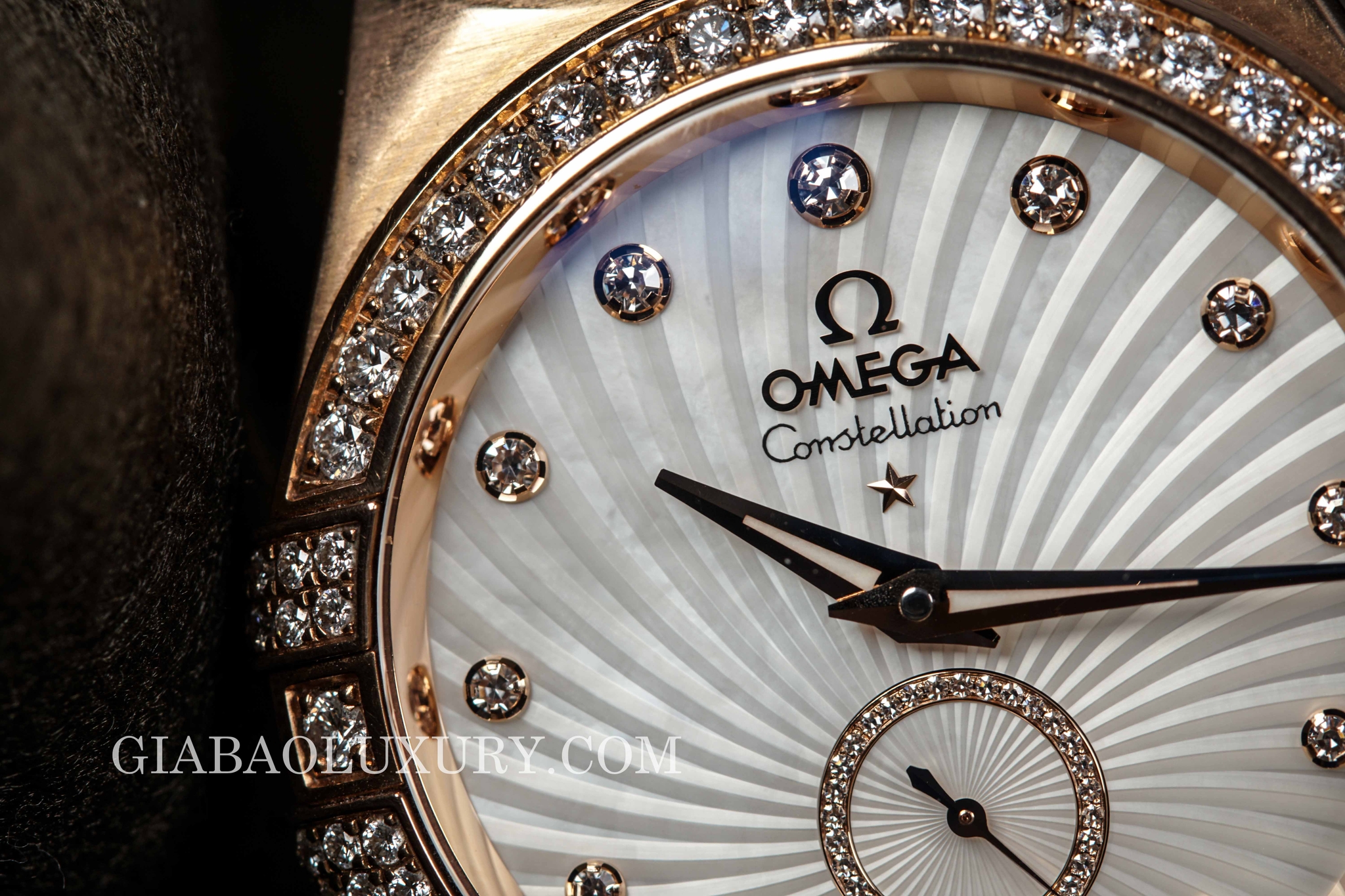 đồng hồ omega constellation