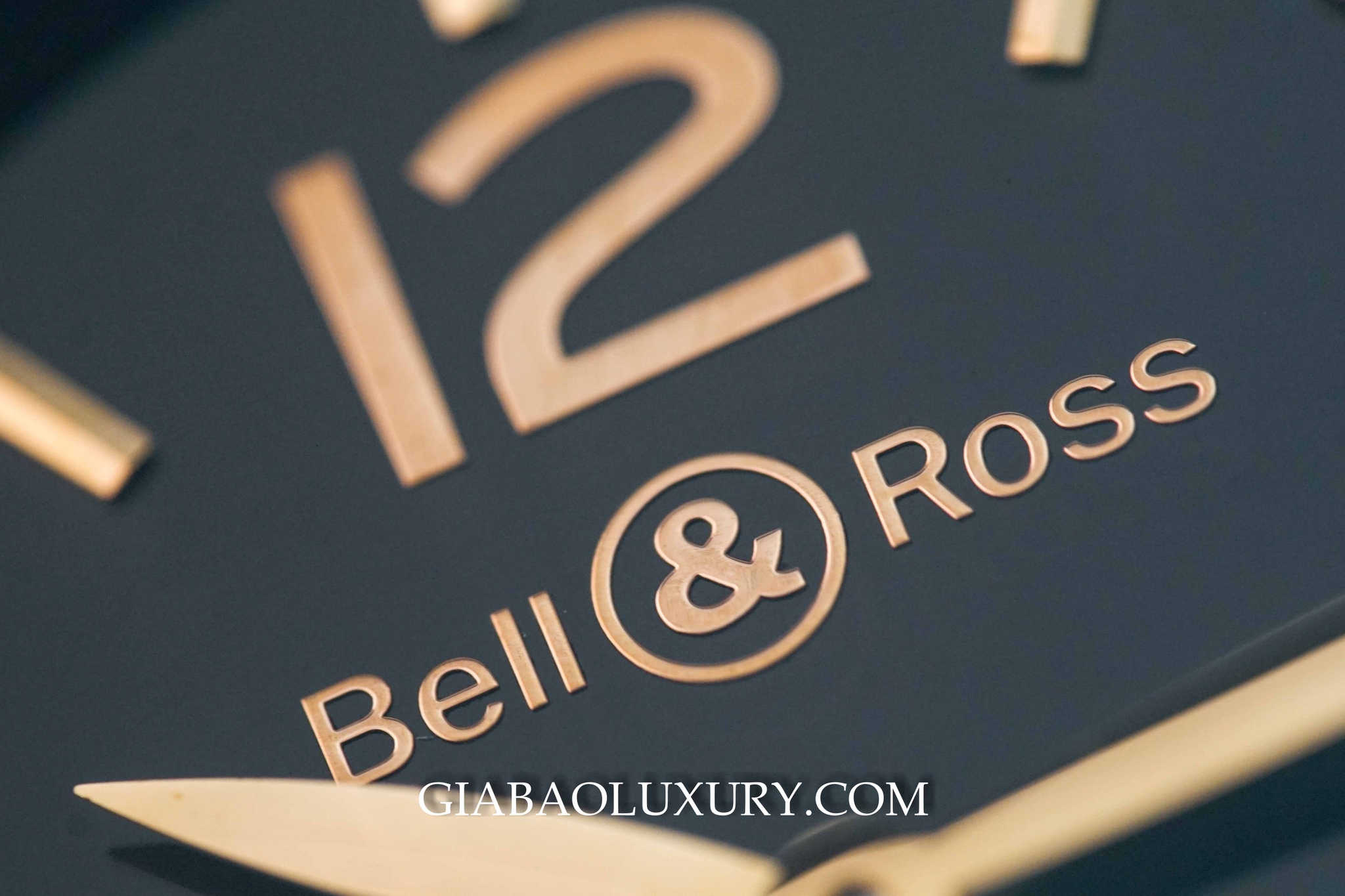 Đồng Hồ Bell & Ross BR-S Rose Gold Black Dial