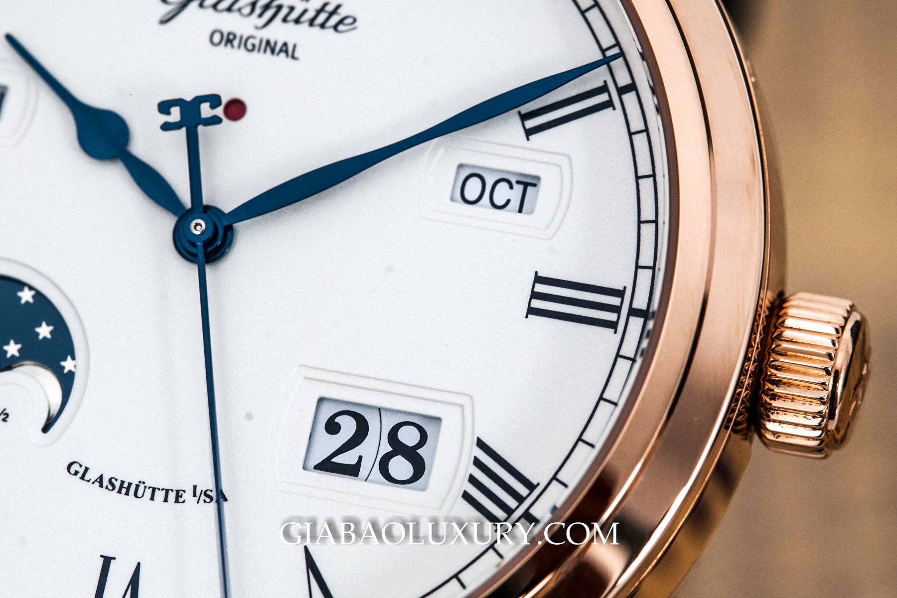 đồng hồ Glashutte Original Senator Perpetual Calendar
