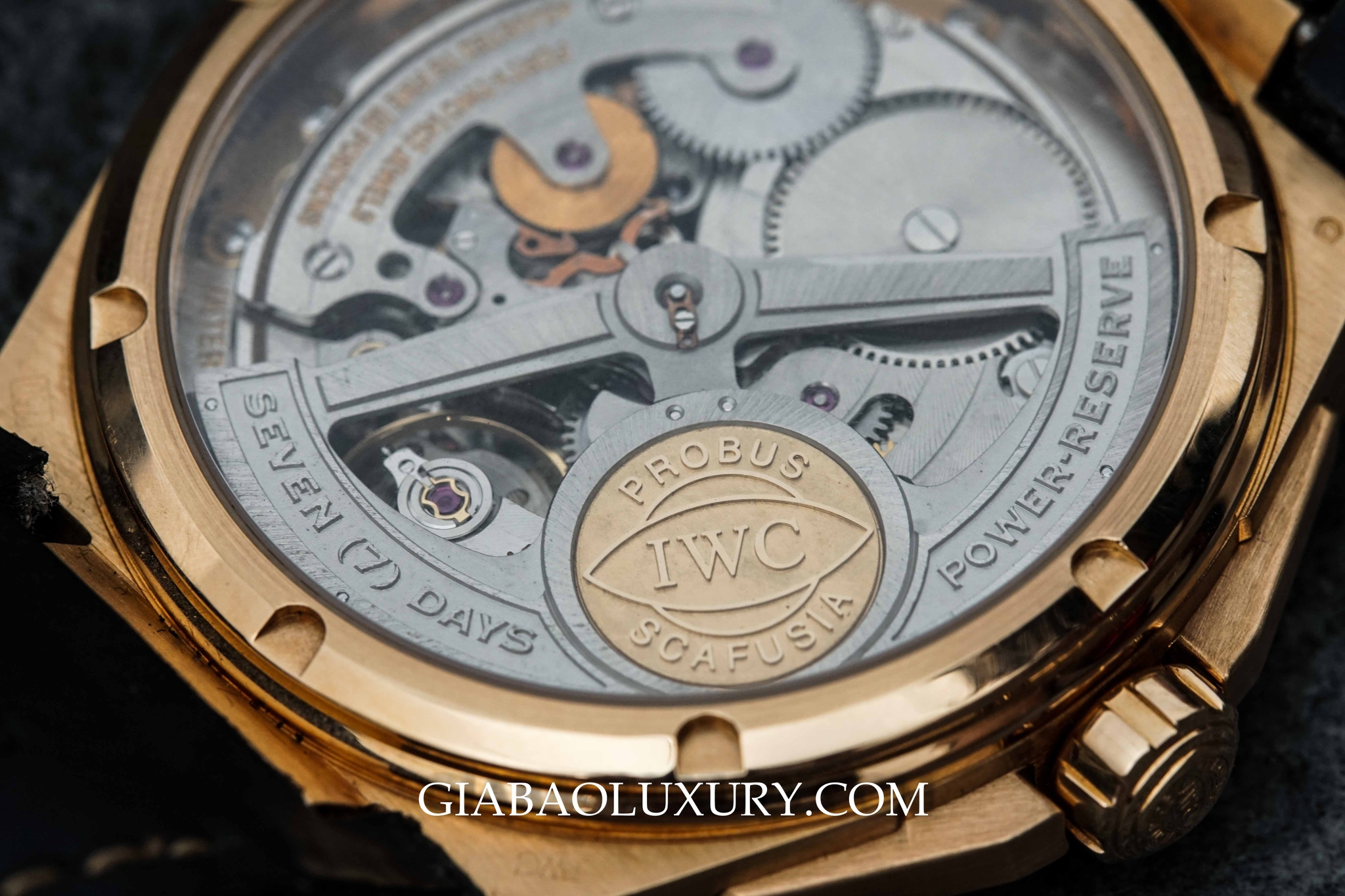 đồng hồ IWC Big Ingenieur Gold