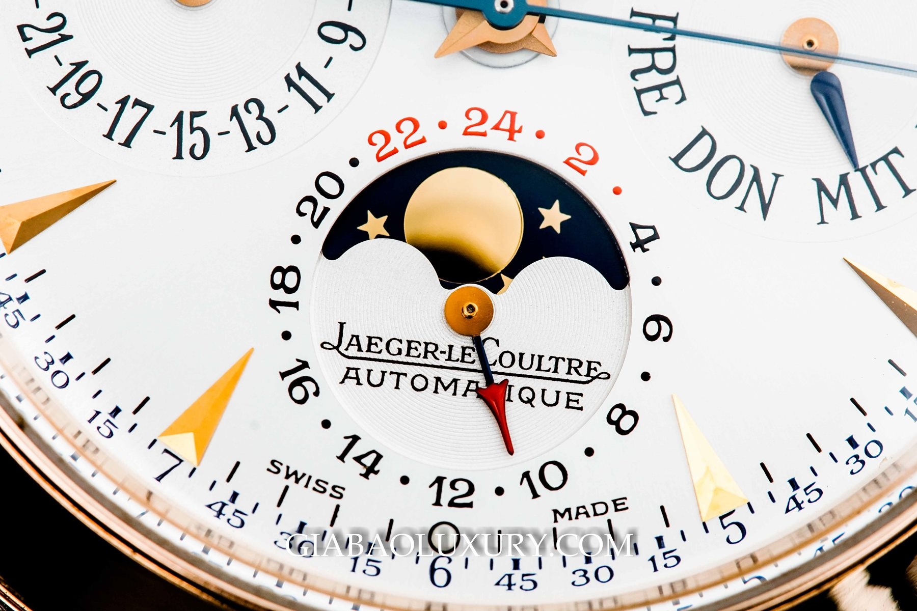 Đồng Hồ Jaeger-LeCoultre Master Grande Memovox Perpetual Calendar