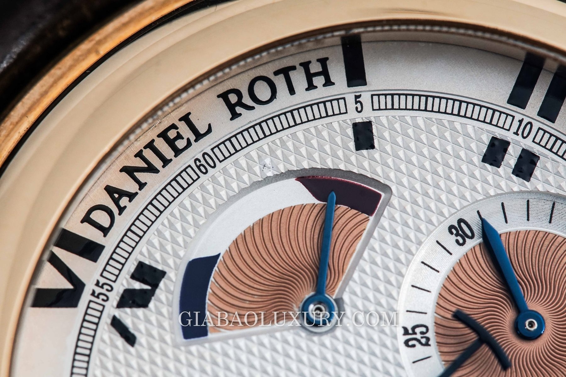 đồng hồ Daniel Roth Rose Auto Mechanic Chronograph