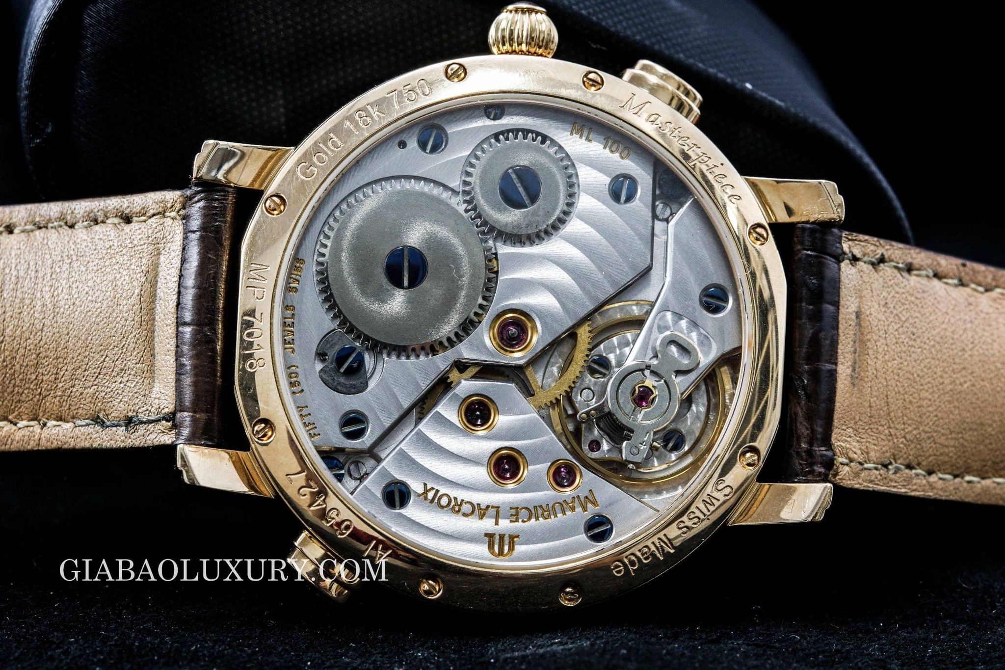 đồng hồ maurice lacroix masterpiece double retrograde mp