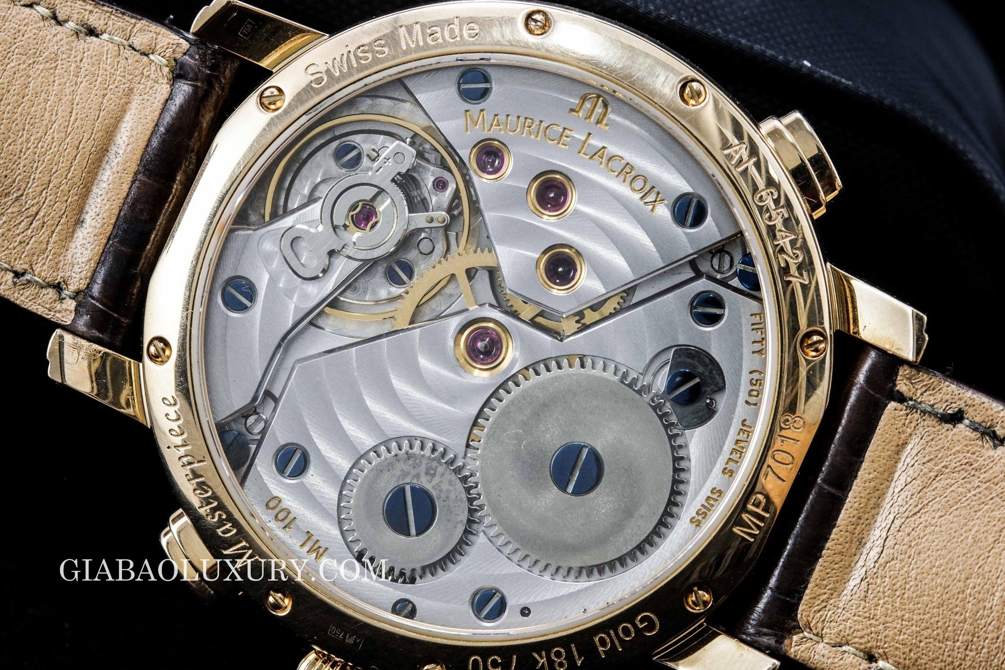 đồng hồ maurice lacroix masterpiece double retrograde mp
