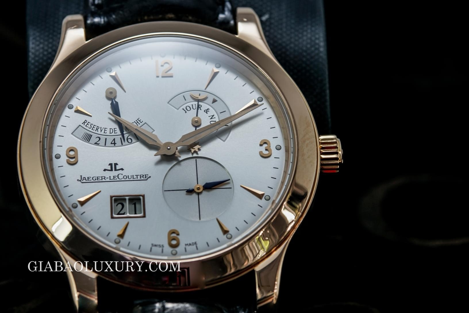 JAEGER-LECOULTRE MASTER EIGHT DAYS POWER RESERVE