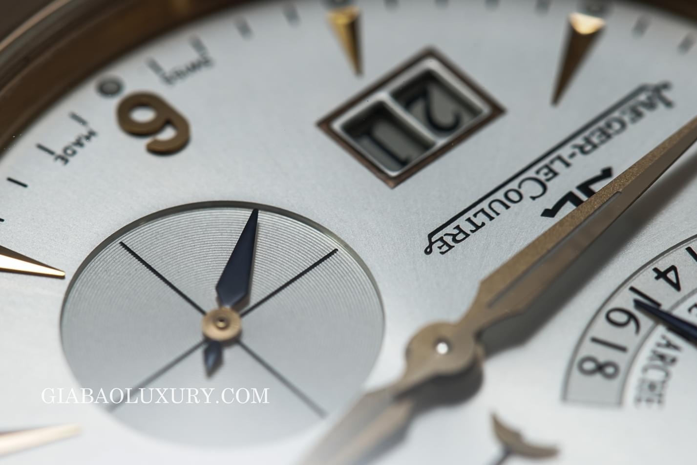 JAEGER-LECOULTRE MASTER EIGHT DAYS POWER RESERVE
