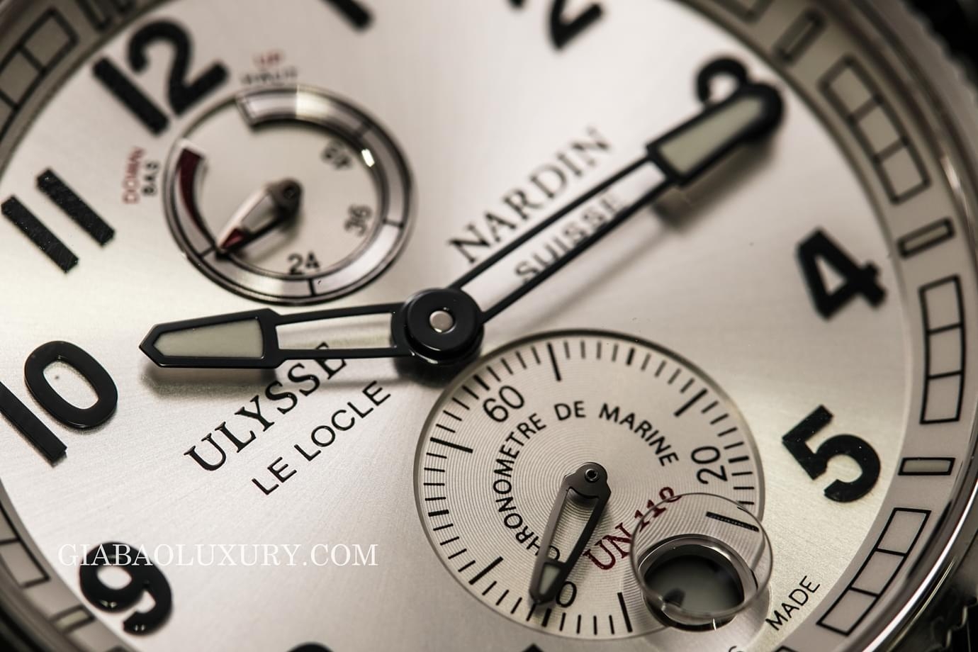 đồng hồ ulysse nardin marine chronometer