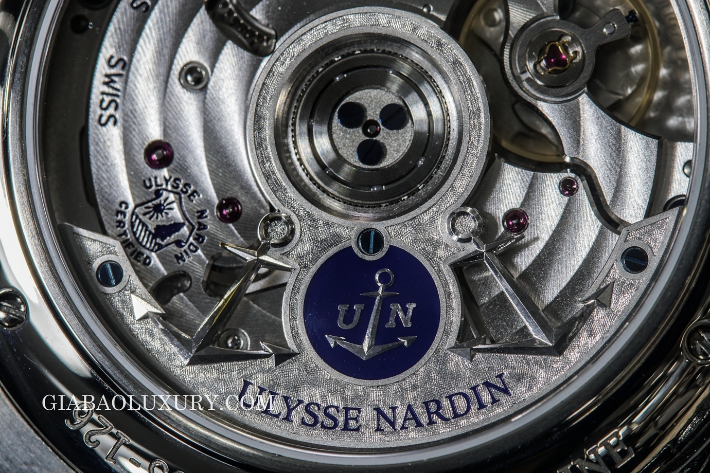 đồng hồ ulysse nardin marine chronometer