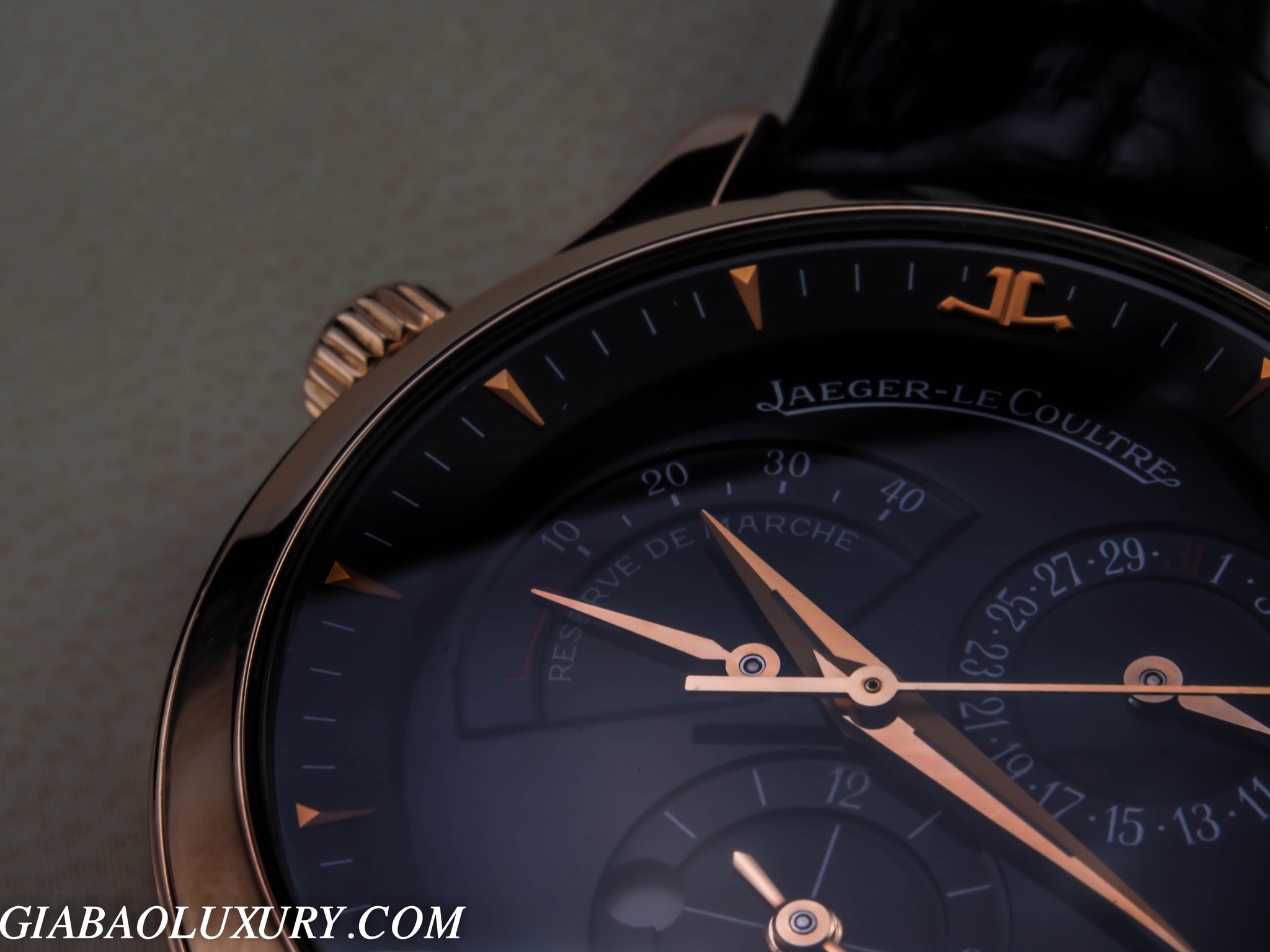 REVIEW ĐỒNG HỒ JAEGER - LECOULTRE MASTER CONTROL 1000 HOUR GEOGRAPHIC  18K  ROSE GOLD BỞI GIA BẢO LUXURY WATCH