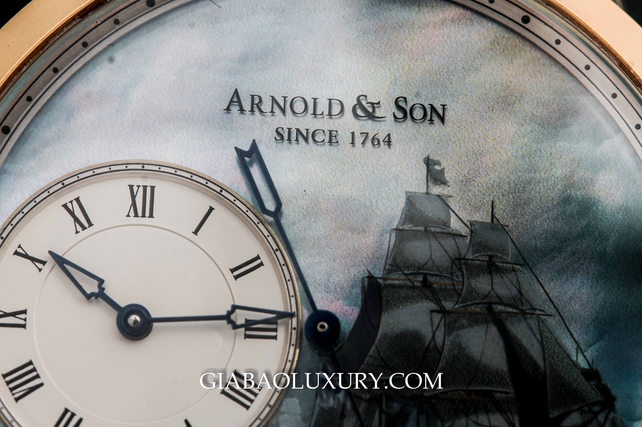 đồng hồ Arnold & Son 12.2.3.03