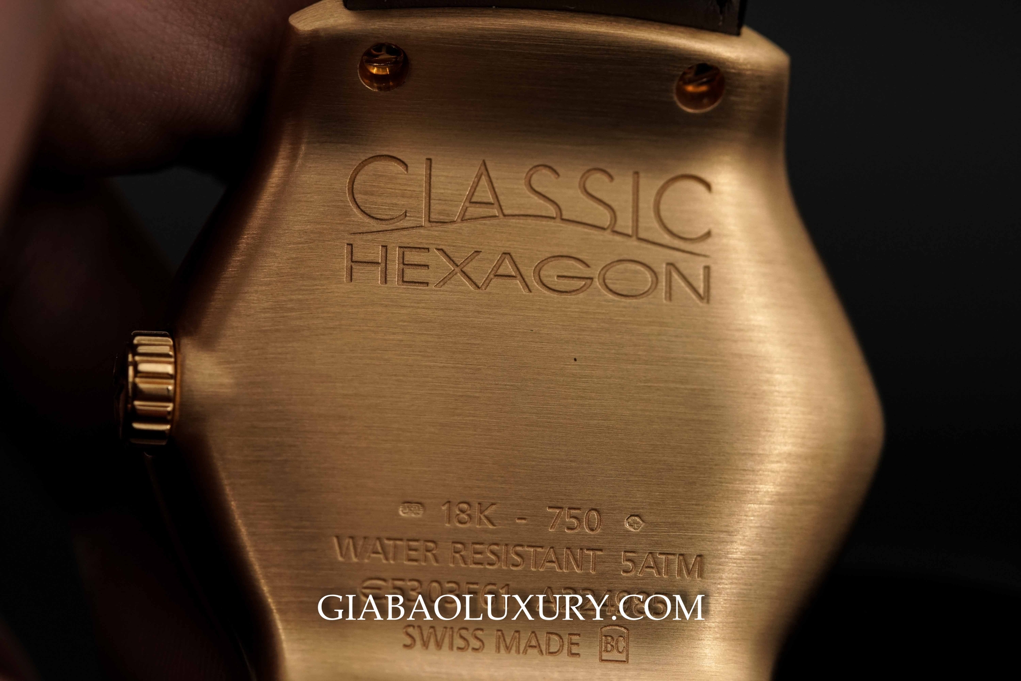 Review chi tiết chiếc đồng hồ Ebel Classic Hexagon