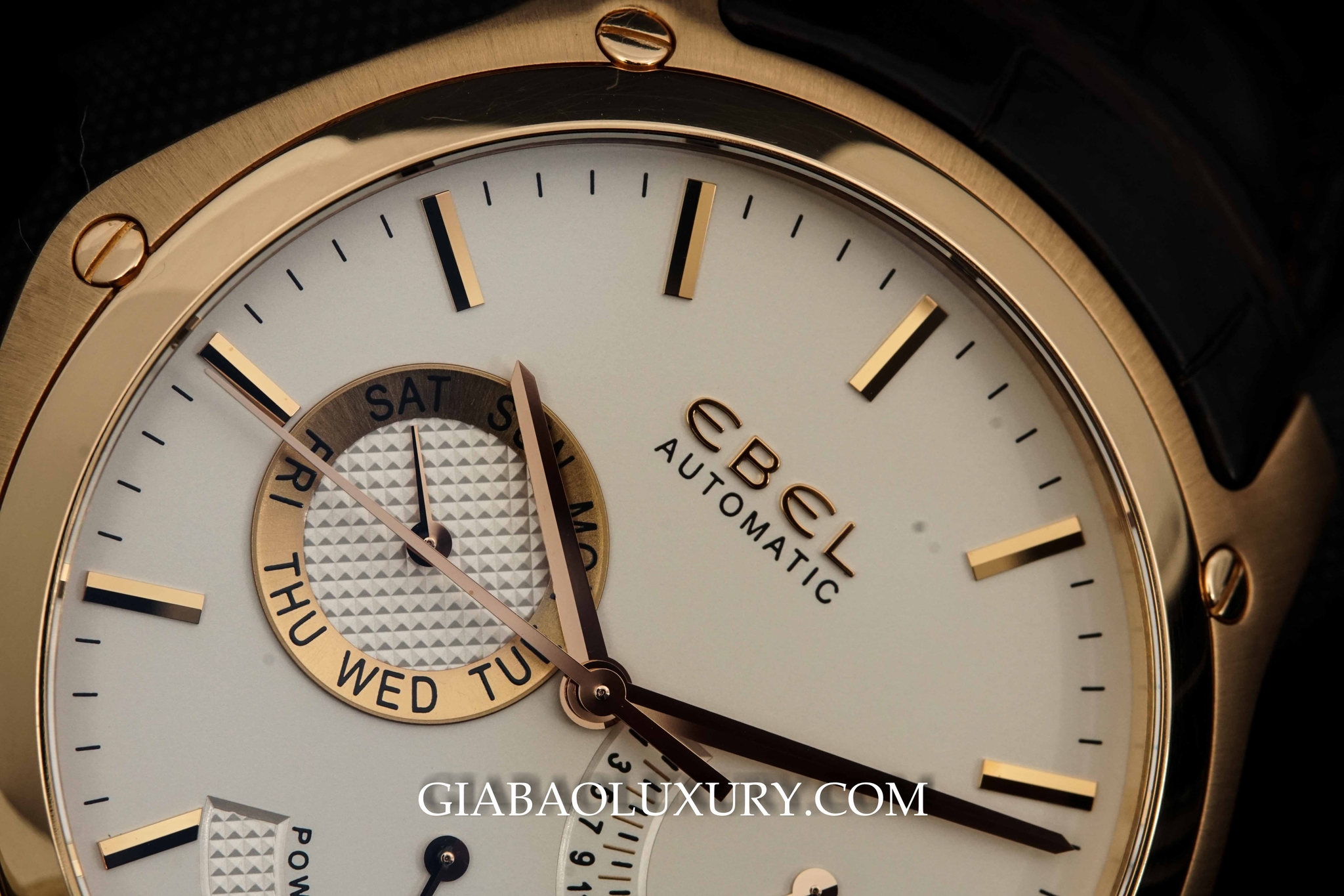 Review chi tiết chiếc đồng hồ Ebel Classic Hexagon