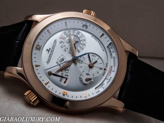 Review đồng hồ Jaeger-Lecoultre Master Control Geographic