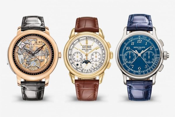 Thương hiệu Patek Philippe khuấy động giới chế tác với ba mẫu đồng hồ Grand Complications