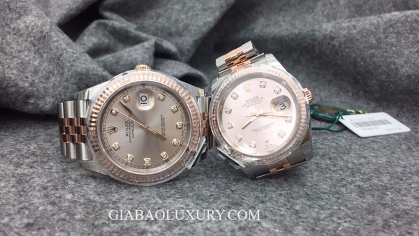 So sánh đồng hồ Rolex Datejust 116231 và 126331