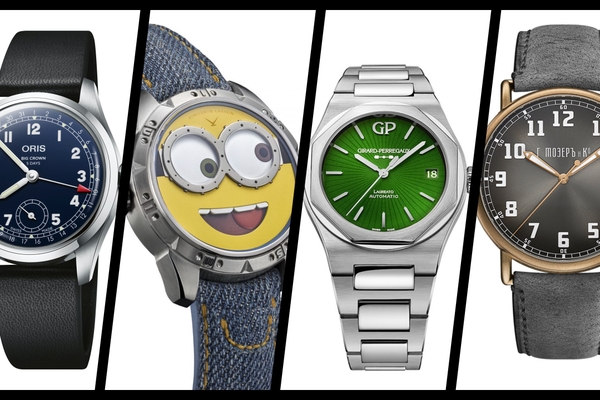 Điểm qua Dubai Watch Week bằng 4 mẫu đồng hồ mới nhất