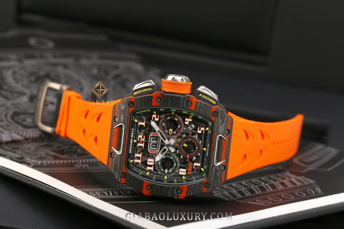 Richard Mille RM 11-03 McLaren Automatic Flyback Chronograph 