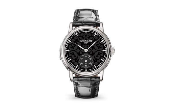 Giới thiệu đồng hồ Patek Philippe Grand Complications 5078G Minute Repeater mặt số tráng men đen