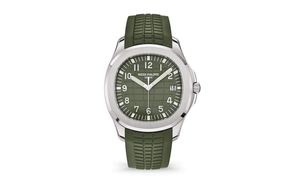 Giới thiệu đồng hồ Patek Philippe Aquanaut 5168G mặt số Khaki Green