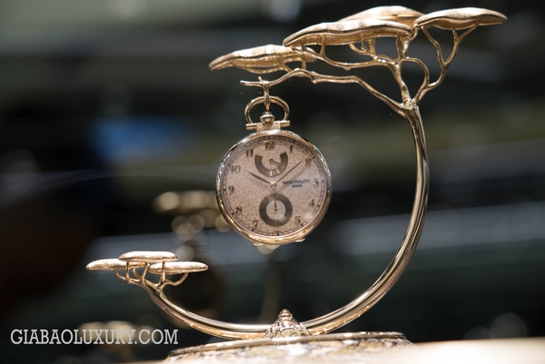 Bộ sưu tập những mẫu đồng hồ quả quýt và để bàn của Patek Philippe